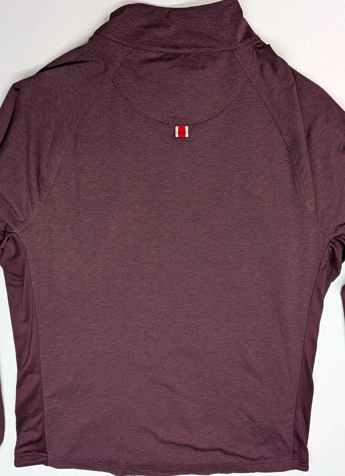 Tracksmith Session Full Zip Men's Medium Maroon L… - image 12