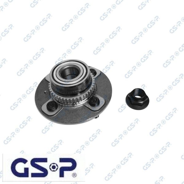 GSP 9228034K Radlagersatz Radlager Satz Hinterachse Hinten FüR Hyundai-image