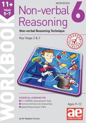 Natalie Knowles Steph 11+ Non-verbal Reasoning Year 5- (Taschenbuch) (US IMPORT)