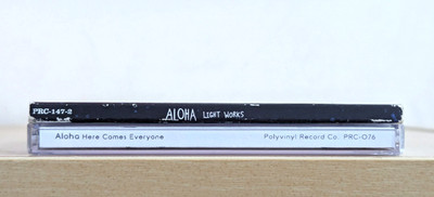 Aloha CD lot: Light Works & Here Comes Everyone indie rock Polyvinyl
