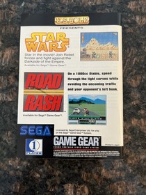 Incredible Hulk Sega Game Gear CIB (Rare)