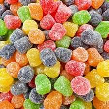Gum Drops Jelly Candy 2-Pound Bag 2 Pound Pack of 1 , Lime,Orange