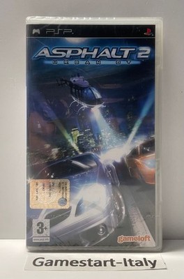 ASPHALT URBAN GT 2 - SONY PSP - VIDEO GAME NEW SEALED NEW - PAL