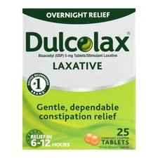 Dulcolax Laxative 25 Tablets