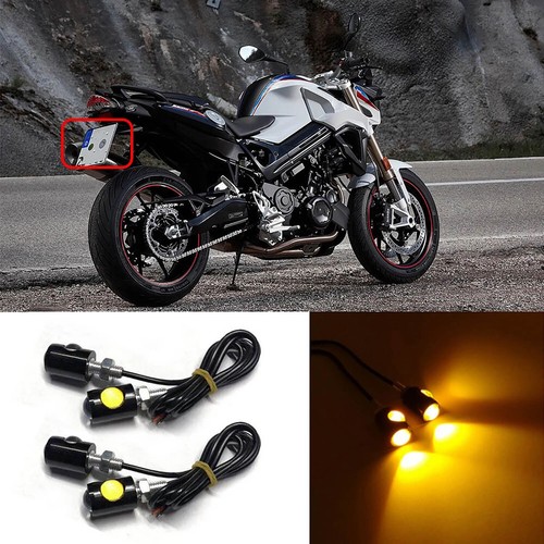 4X Motorcycle Lights Suitable For Most 12V Motorcycles, Scooters, And Dirt Bike - Picture 13 of 15
