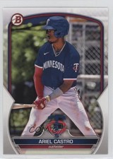 2023 Bowman Draft Ariel Castro #BD-150 0s2w
