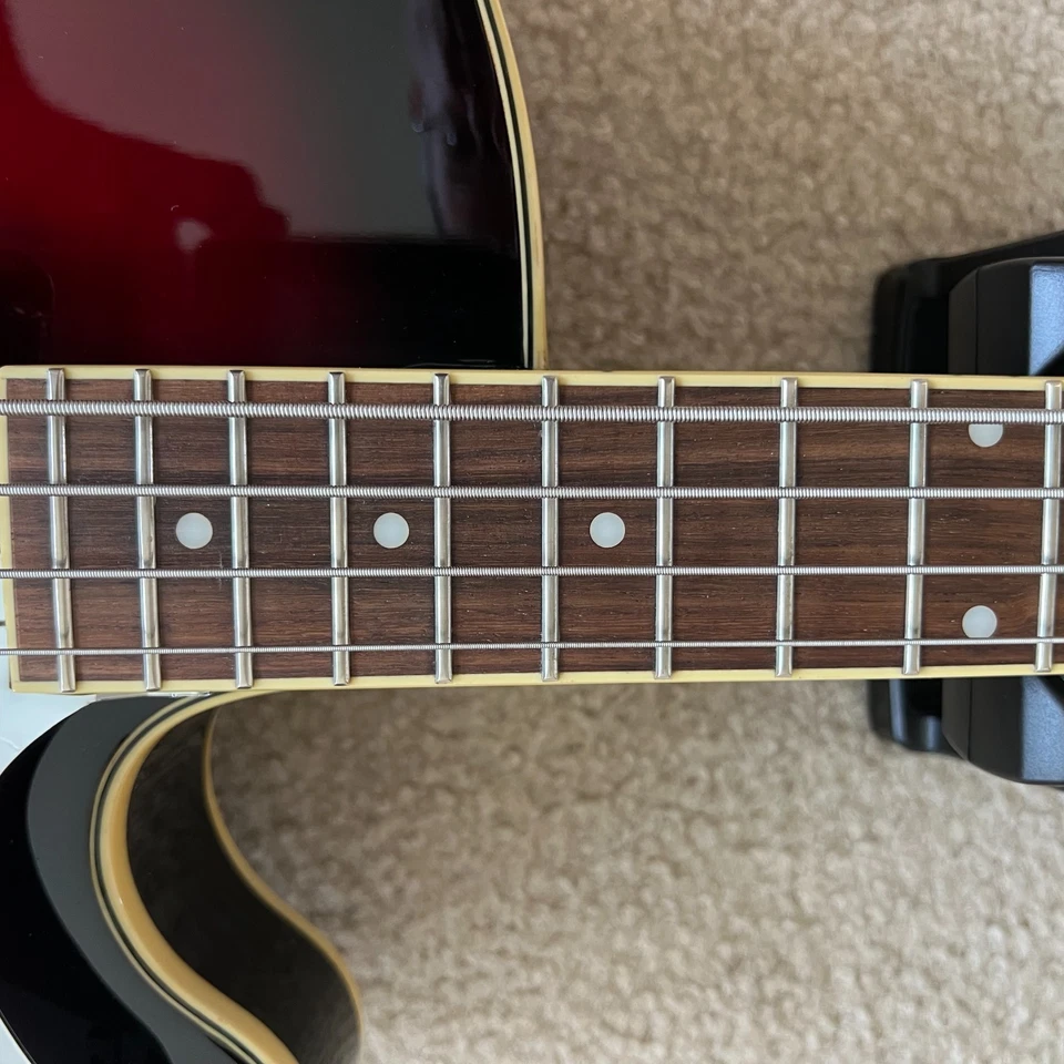 Framus Star Bass Korea Reissue 2015 Sunburst 5/150 Minty - Image 4 of 4