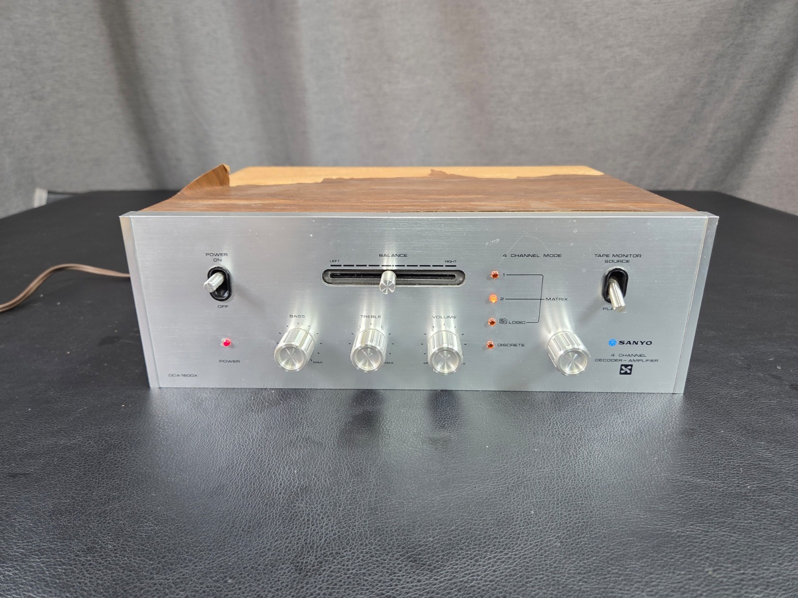 Sanyo DCA-1600X vintage audio equipment - eBay listing photo 4