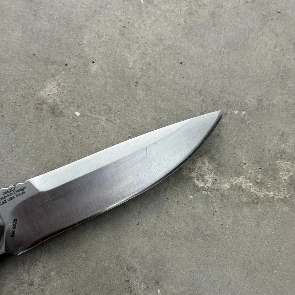 Складной нож Zero Tolerance ZT 0452CF большой Sinkevich из углеродного волокна сделано в США - Изображение 4 из 4