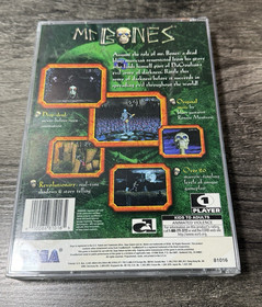 Mr. Bones - (Sega Saturn Game) - CIB - Complete CIB - Authentic - Tested