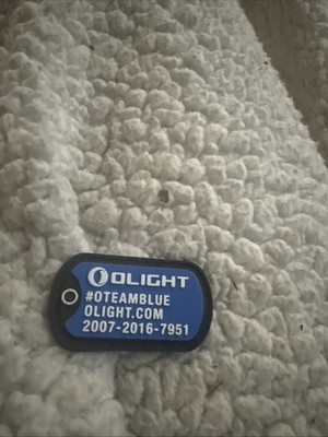 Olight Patches and Miscellaneous Items