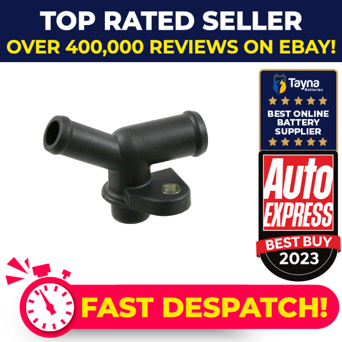 Coolant Flange / Pipe fits VW CARAVELLE Mk4 2.5 90 to 96 Water 074121143D Febi