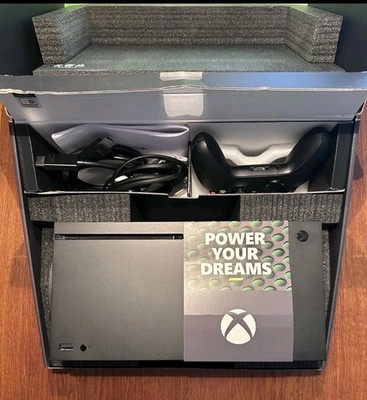 Microsoft Xbox Series X, 1TB, Schwarz, Inkl. Originalverpackung & Controller
