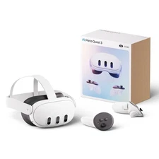 Mera Quest 3 512 GB All In One Mixed Reality Headset  3 Month Trial Meta Horizon