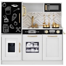 Best Choice Products Pretend Play Kitchen Wooden Toy Set Kids 11 Accessories