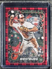 Westburg, Jordan - 2024 Topps Holiday Mega Box - Plaid