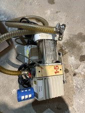 Edwards E2M1.5 Dual Stage Rotary Vane Vacuum Pump 115V Runs