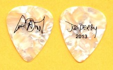 Aerosmith Joe Perry Signature Guitar Pick  - 2013 Global Warming Tour
