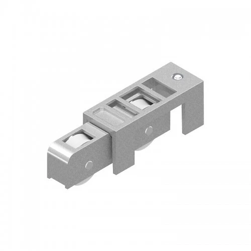 LA CROISÉE DS Chariot double non réglable pour coulissant en aluminium - type 3621 LA CROISÉE