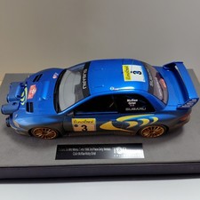 1/18 Subaru Impreza WRC Car No. 3 Colin McRae 1998 Monte Carlo Top Marques