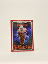 2025 Panini Rookies & Stars Ricky Williams Thrillers Prizm #16 Miami Dolphins