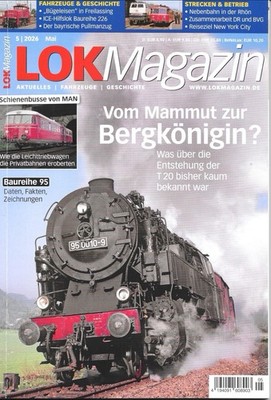 LokMagazin Mai 26 - BR95, MAN Schienenbus, New York uvm
