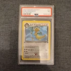 PSA 7 dark dragonite 1st edition