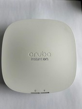 ARUBA INSTANT ON  AP22  APIN0505  WIFI  ACCESS POINT   -  EXCELLENT CONDITION