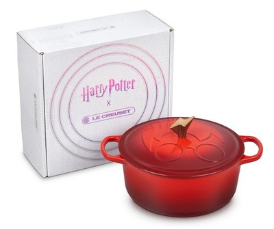 Le Creuset Harry Potter Signature Gusseisen Auflauftopf Schale Neu 26 cm 5,3 l