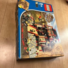 LEGO 7419 Adventurers Orient Expedition Dragon Fortress Complete Used w/ Box