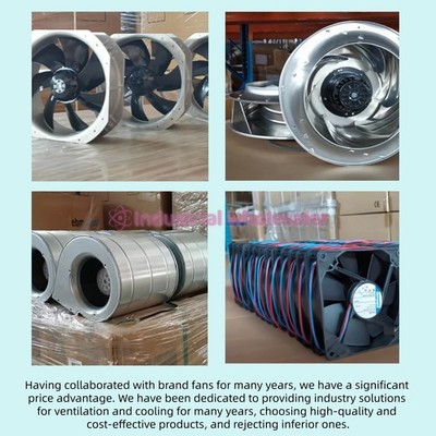 Siemens 6SY700-9AB30 Wechselrichter-Lüfter – K2E220-AB06-09, Gebraucht Aber Top Fit