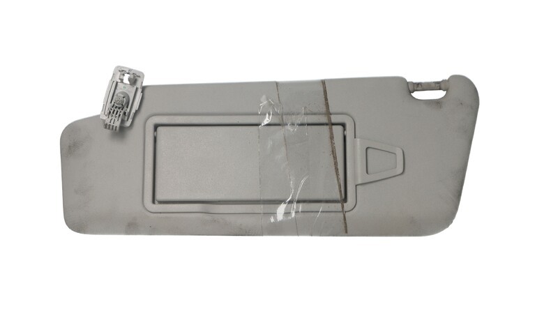 A20481005107 Left Sun Visor 1865474 MERCEDES-BENZ CLASS C W204 SEDAN 2011