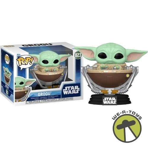 Funko POP! STAR WARS GROGU 823 フィギュア　未開封 Funko Pop Star Wars Mandalorian and Grogu 823 Grogu in Pram Vinyl