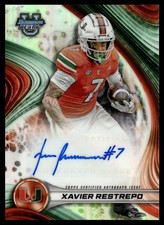 2024 Bowman's Best University Refractor Auto Xavier Restrepo Miami #BOA-XR B