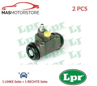 RADBREMSZYLINDER TROMMELBREMSE PAAR HINTEN LPR 4594 2PCS I FÜR OPEL ARENA