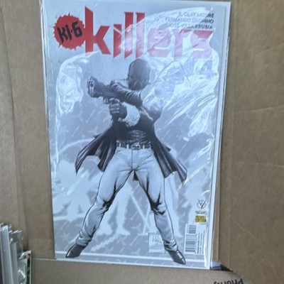Valiant Killers #4 Comic Book (Modern Age 1992-Now Single Issue)