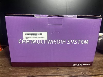 Chevy Car Multimedia System Back Up Camera GPS NIB