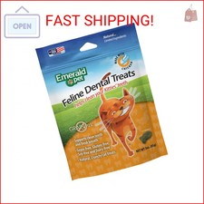 Feline Dental Treats   Tasty and Crunchy Cat Dental Treats Grain Free   Natural