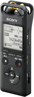 SONY Linear PCM Recorder 16GB Bluetooth Compatible 2018 Model PCM