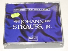 Johann Strauss "Favorites from the Classics" 2-Disc CD Set Readers Digest NEW