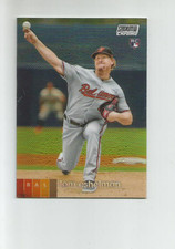 2020 STADIUM CLUB CHROME REFRACTORS #389 TOM ESHELMAN