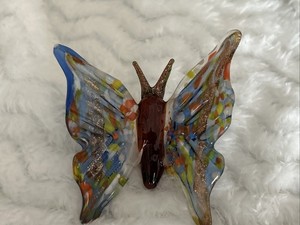 Butterfly Glass Animal