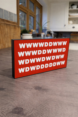 Arsenal unschlagbares 3D gedrucktes Wandbild