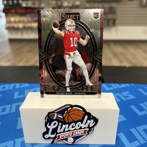 2024 Panini Select #5 Drake Maye Select Future