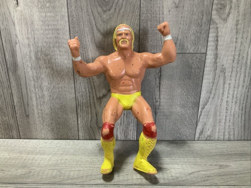 Hulk Hogan WWF 8 Wrestling Superstars 1984 LJN Tit...