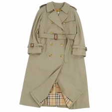 Vintage Burberry Burberrys Trench Coat with Liner 100% Cotton Used MOLO-0