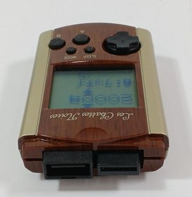 SEGA Dreamcast Visual Memory HKT-7000 Wood Grain Edition VMU &ndash; Tested