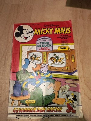 Mickey Mouse 43 1982