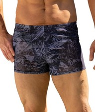 Men's Tan Through Swimwear Hipsters, Blue Moon, L