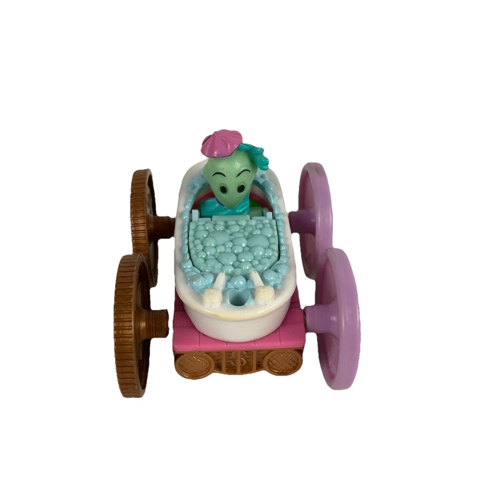 Набор из 4 игрушек McDonald's 1990 Tiny Toons Adventures Flip Cars Happy Meal - Изображение 4 из 4